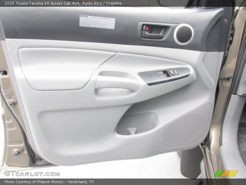 Pyrite Mica / Graphite 2015 Toyota Tacoma V6 Access Cab 4x4