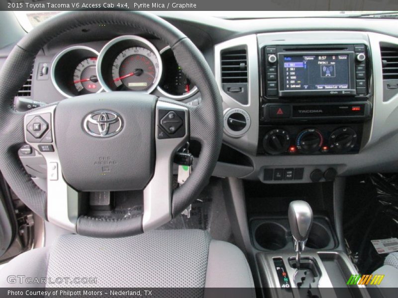  2015 Tacoma V6 Access Cab 4x4 Steering Wheel