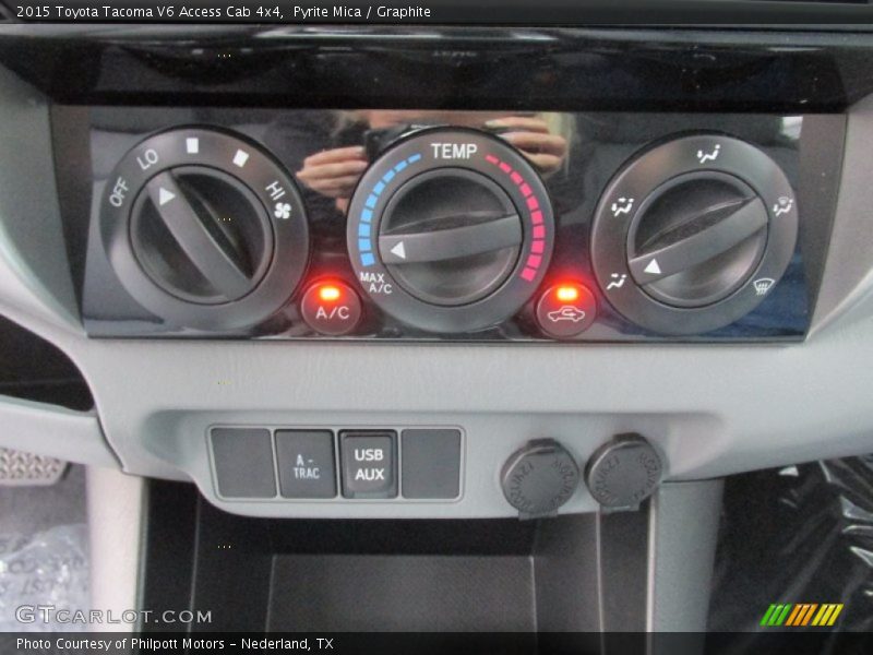 Pyrite Mica / Graphite 2015 Toyota Tacoma V6 Access Cab 4x4