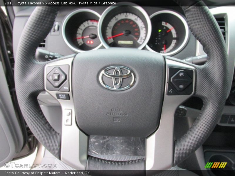 Pyrite Mica / Graphite 2015 Toyota Tacoma V6 Access Cab 4x4
