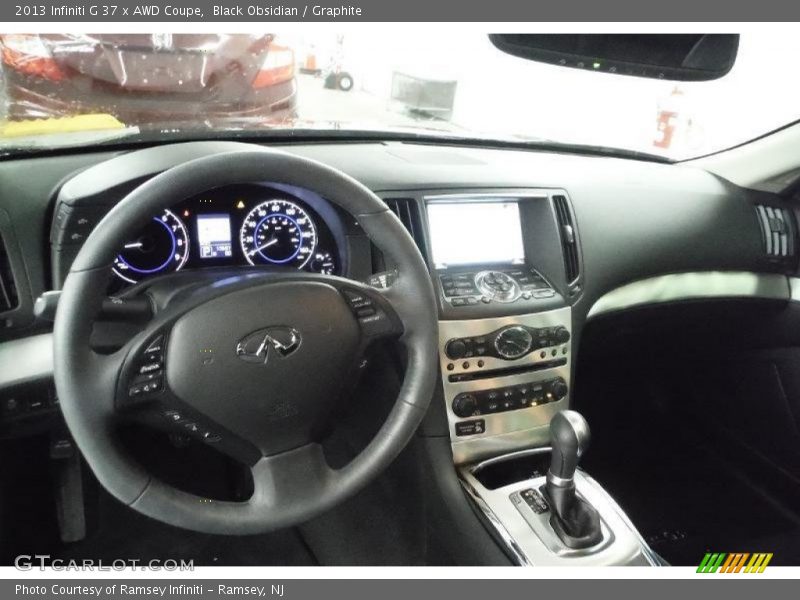 Black Obsidian / Graphite 2013 Infiniti G 37 x AWD Coupe