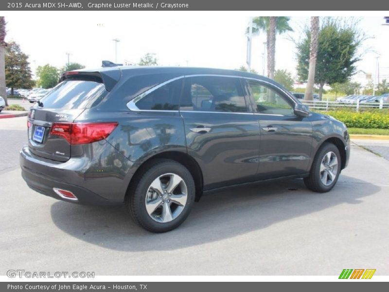 Graphite Luster Metallic / Graystone 2015 Acura MDX SH-AWD