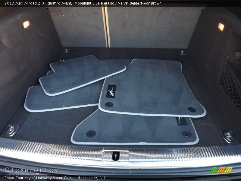 Moonlight Blue Metallic / Velvet Beige/Moor Brown 2013 Audi Allroad 2.0T quattro Avant