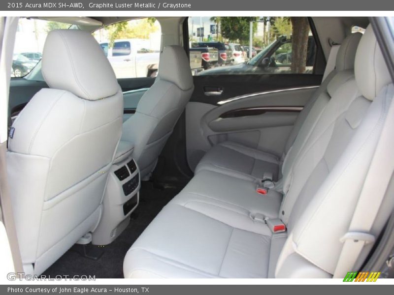 Graphite Luster Metallic / Graystone 2015 Acura MDX SH-AWD