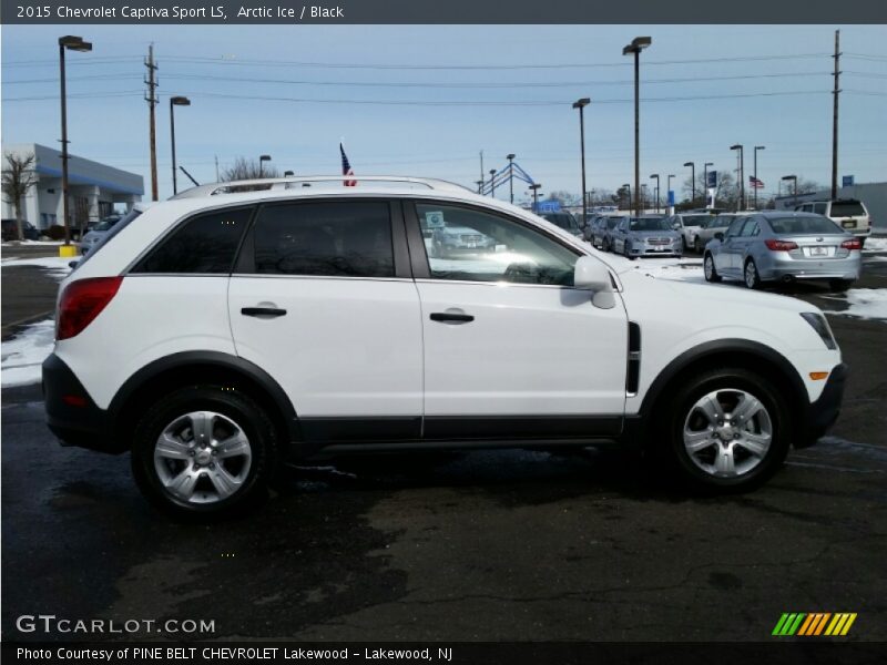  2015 Captiva Sport LS Arctic Ice