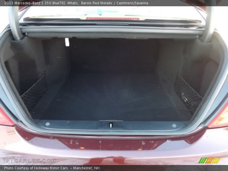 Barolo Red Metallic / Cashmere/Savanna 2013 Mercedes-Benz S 350 BlueTEC 4Matic