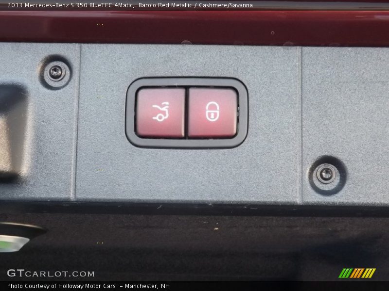 Barolo Red Metallic / Cashmere/Savanna 2013 Mercedes-Benz S 350 BlueTEC 4Matic