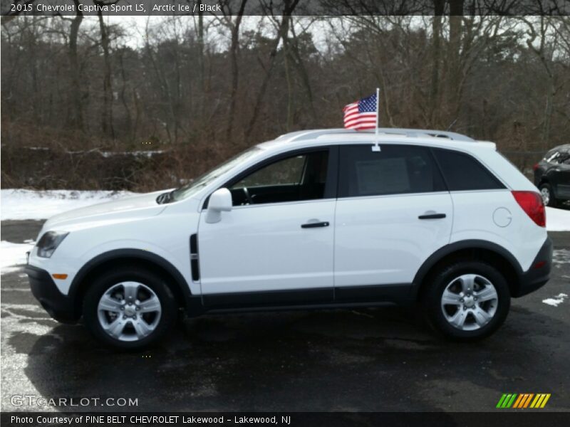  2015 Captiva Sport LS Arctic Ice
