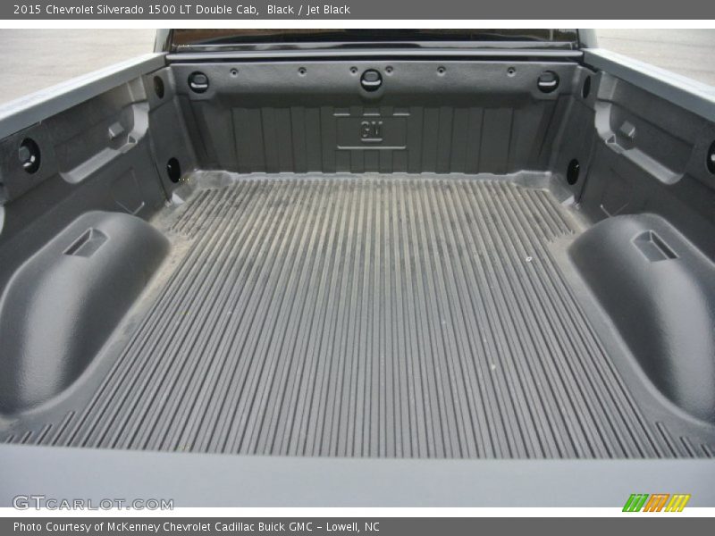 Black / Jet Black 2015 Chevrolet Silverado 1500 LT Double Cab