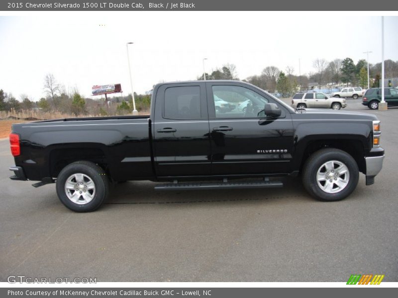  2015 Silverado 1500 LT Double Cab Black