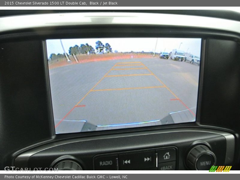 Black / Jet Black 2015 Chevrolet Silverado 1500 LT Double Cab