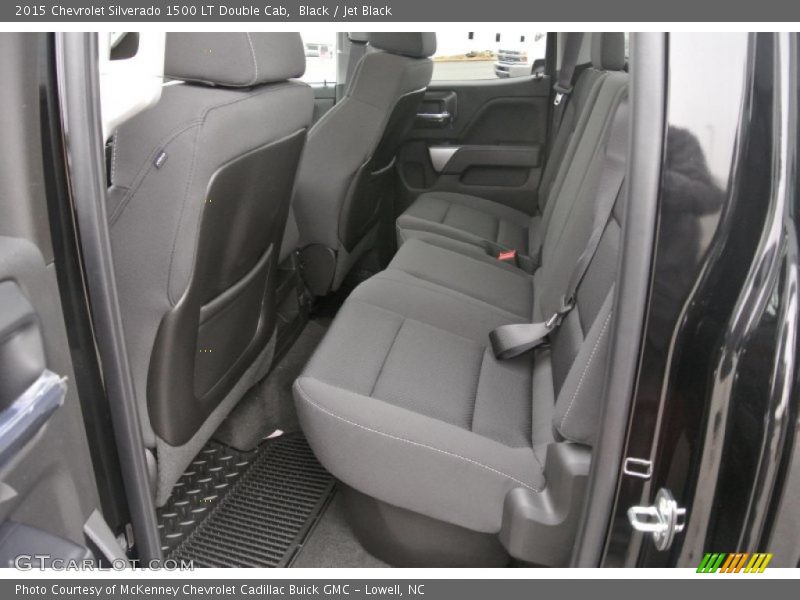 Black / Jet Black 2015 Chevrolet Silverado 1500 LT Double Cab