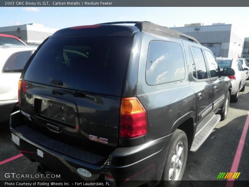 Carbon Metallic / Medium Pewter 2003 GMC Envoy XL SLT