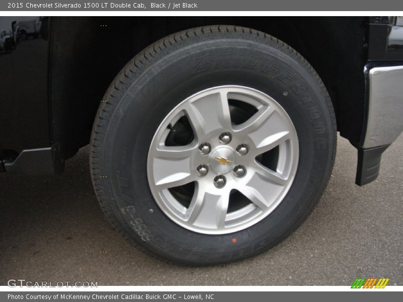  2015 Silverado 1500 LT Double Cab Wheel