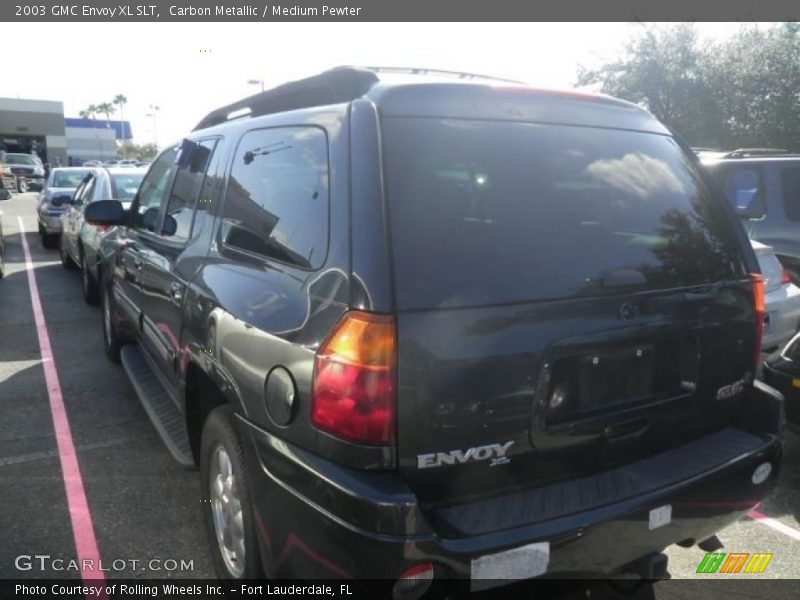 Carbon Metallic / Medium Pewter 2003 GMC Envoy XL SLT