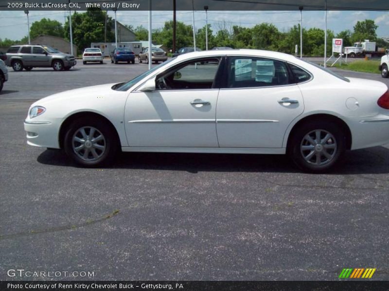 White Opal / Ebony 2009 Buick LaCrosse CXL