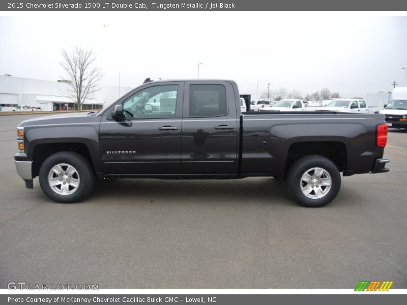  2015 Silverado 1500 LT Double Cab Tungsten Metallic