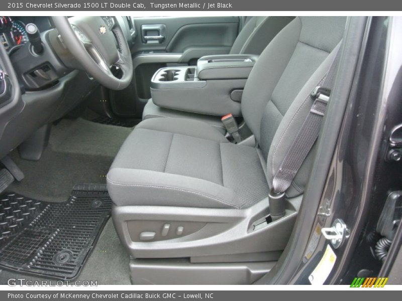 Tungsten Metallic / Jet Black 2015 Chevrolet Silverado 1500 LT Double Cab