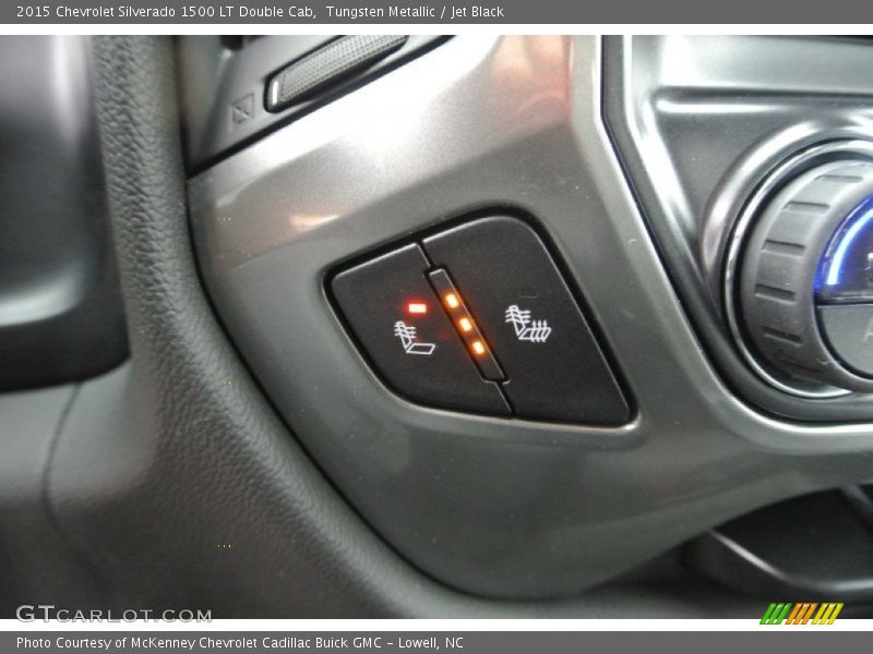 Tungsten Metallic / Jet Black 2015 Chevrolet Silverado 1500 LT Double Cab