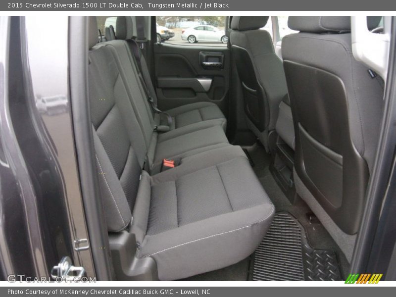 Tungsten Metallic / Jet Black 2015 Chevrolet Silverado 1500 LT Double Cab
