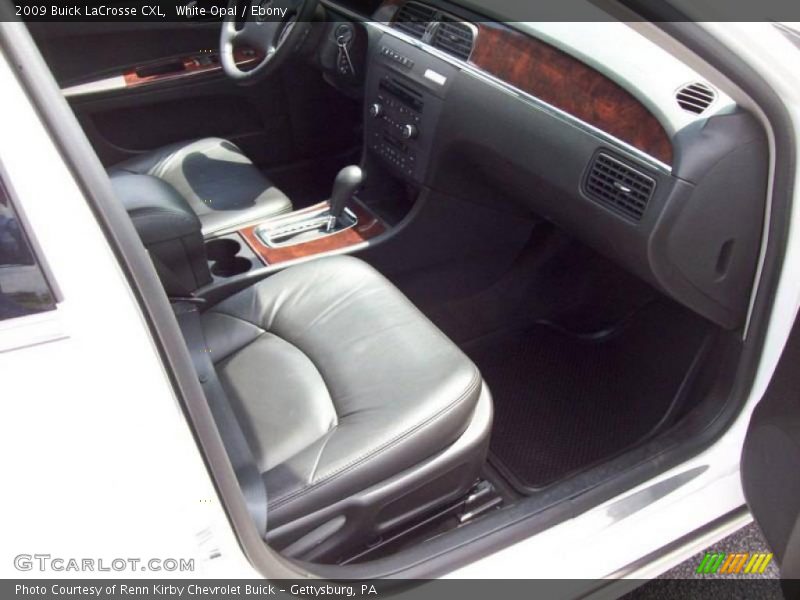 White Opal / Ebony 2009 Buick LaCrosse CXL