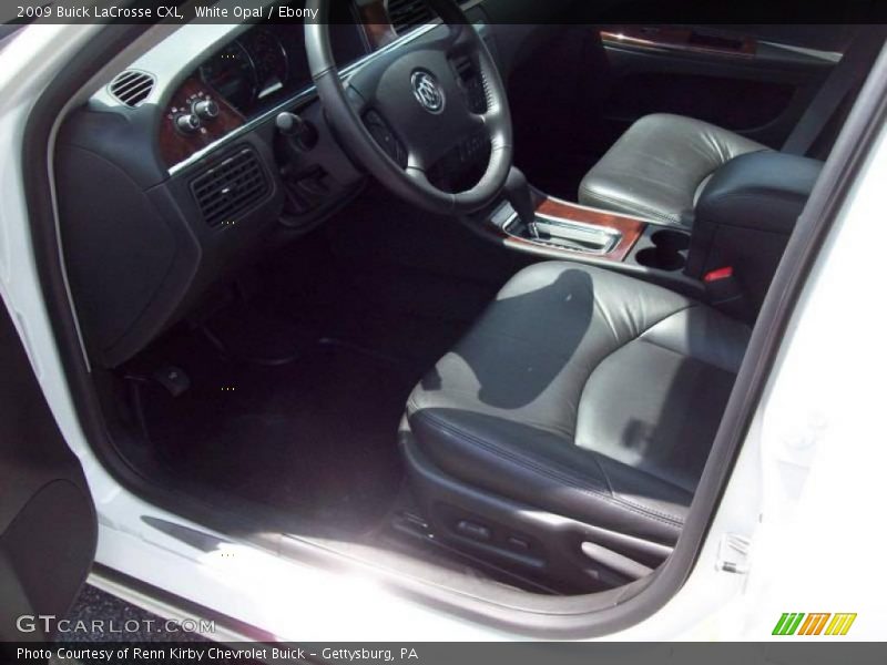 White Opal / Ebony 2009 Buick LaCrosse CXL