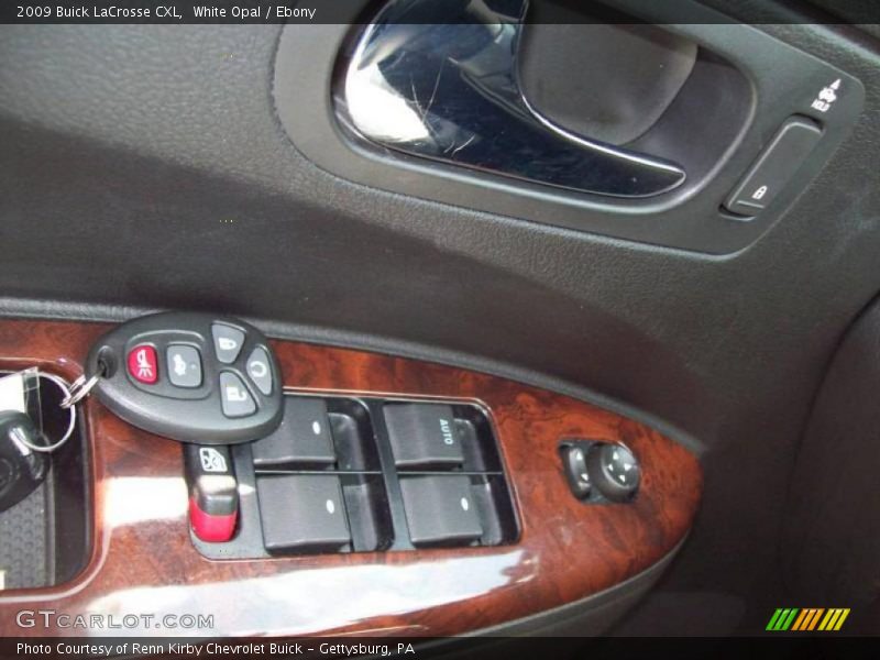 White Opal / Ebony 2009 Buick LaCrosse CXL