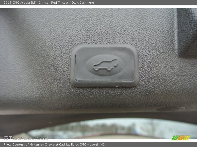 Crimson Red Tincoat / Dark Cashmere 2015 GMC Acadia SLT