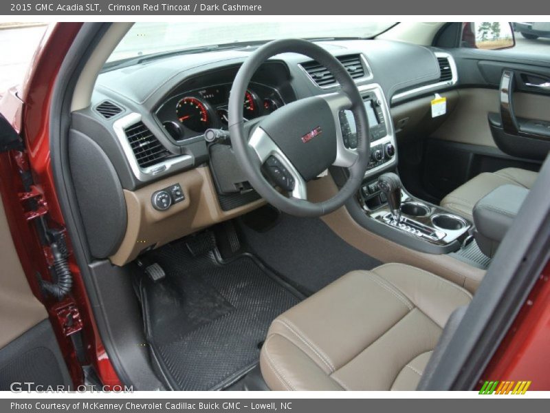 Dark Cashmere Interior - 2015 Acadia SLT 