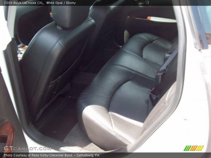 White Opal / Ebony 2009 Buick LaCrosse CXL