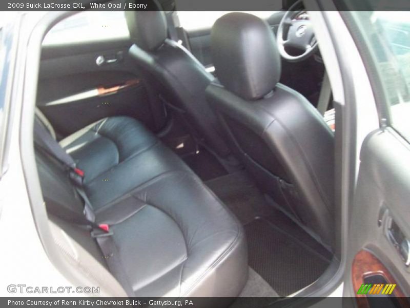 White Opal / Ebony 2009 Buick LaCrosse CXL