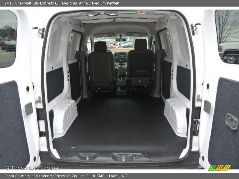 Designer White / Medium Pewter 2015 Chevrolet City Express LS