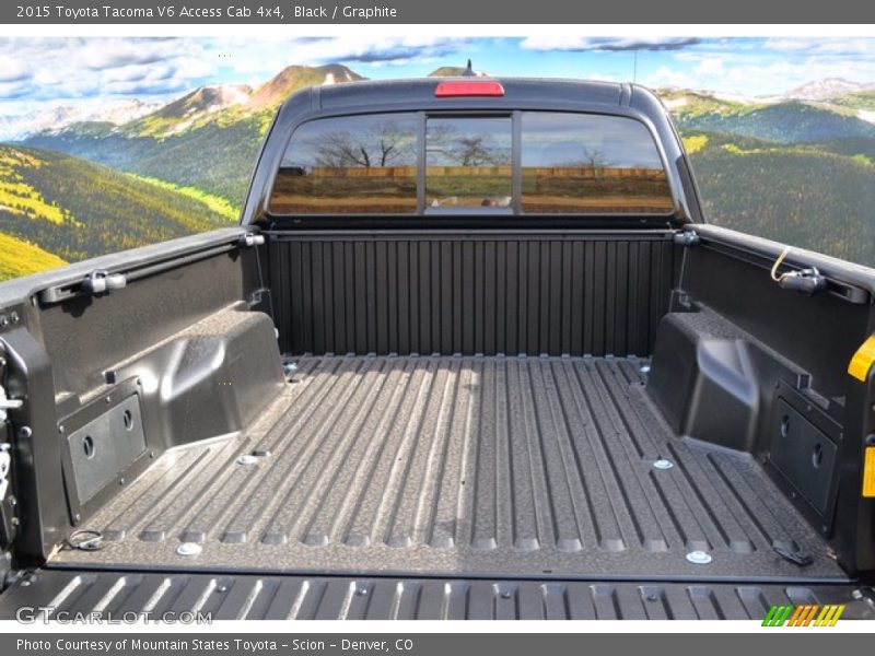  2015 Tacoma V6 Access Cab 4x4 Trunk