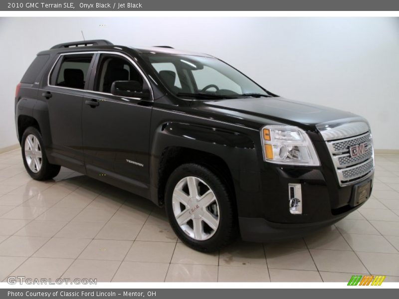 Onyx Black / Jet Black 2010 GMC Terrain SLE