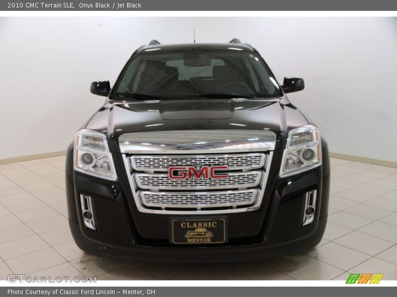 Onyx Black / Jet Black 2010 GMC Terrain SLE