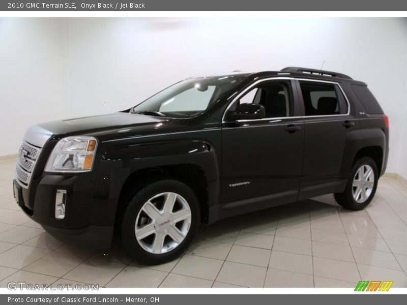 Onyx Black / Jet Black 2010 GMC Terrain SLE