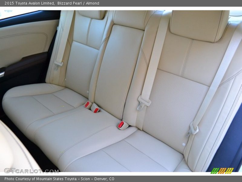 Blizzard Pearl / Almond 2015 Toyota Avalon Limited