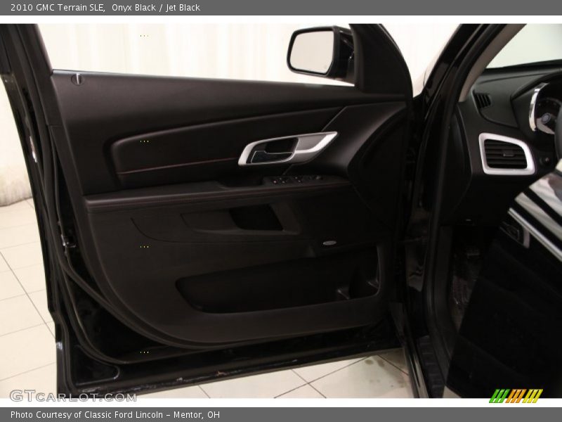Onyx Black / Jet Black 2010 GMC Terrain SLE