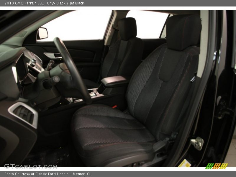Onyx Black / Jet Black 2010 GMC Terrain SLE