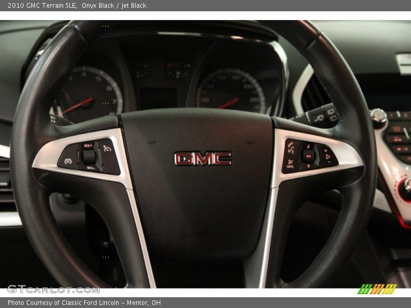 Onyx Black / Jet Black 2010 GMC Terrain SLE