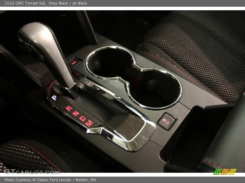 Onyx Black / Jet Black 2010 GMC Terrain SLE