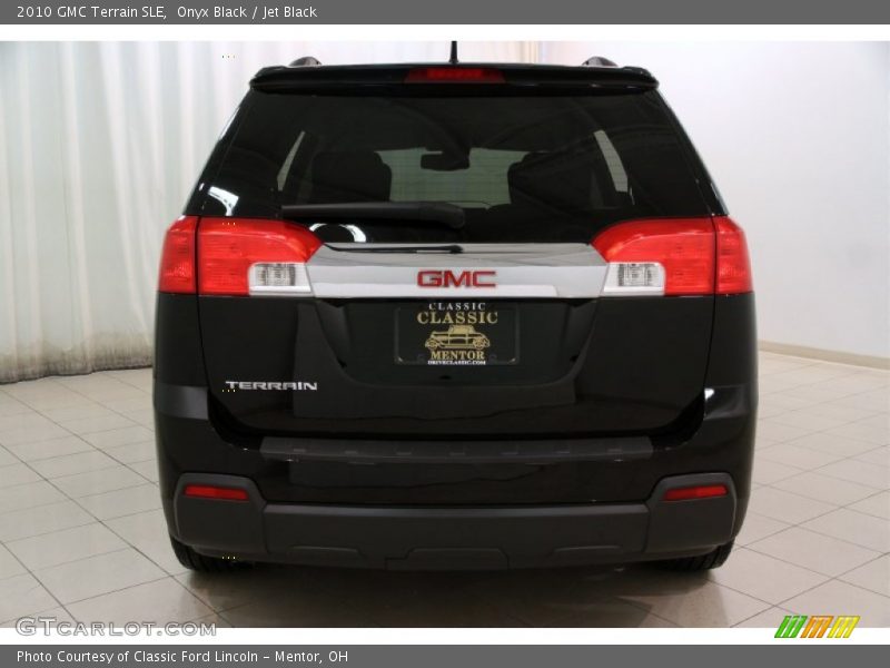 Onyx Black / Jet Black 2010 GMC Terrain SLE