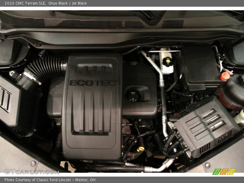 Onyx Black / Jet Black 2010 GMC Terrain SLE