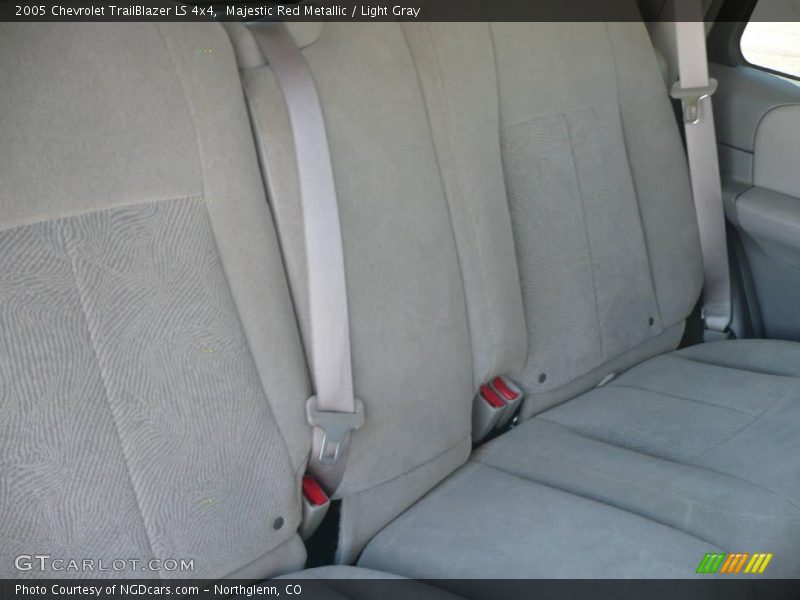 Majestic Red Metallic / Light Gray 2005 Chevrolet TrailBlazer LS 4x4