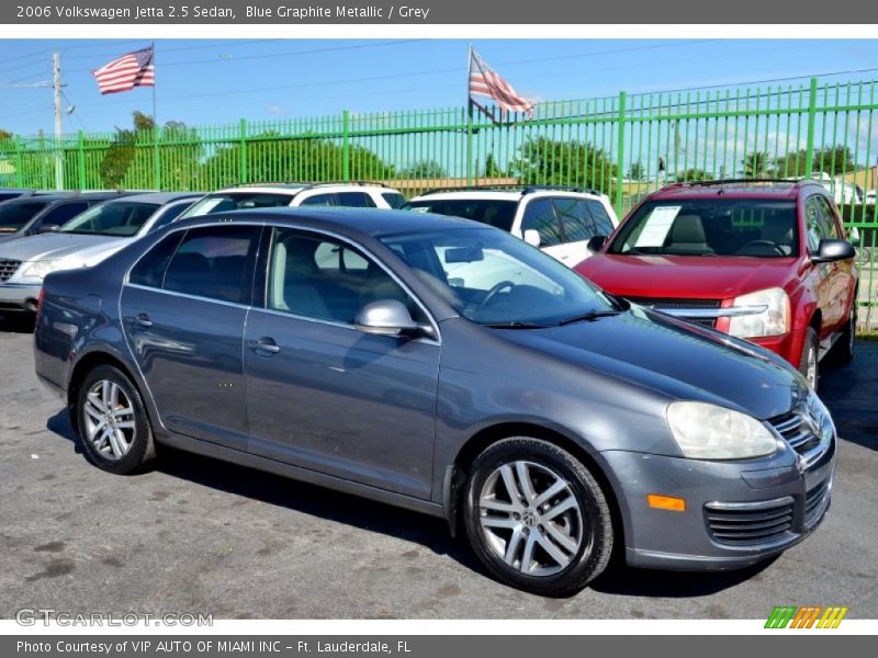  2006 Jetta 2.5 Sedan Blue Graphite Metallic