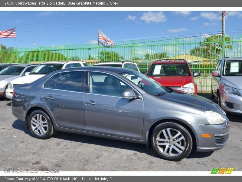  2006 Jetta 2.5 Sedan Blue Graphite Metallic