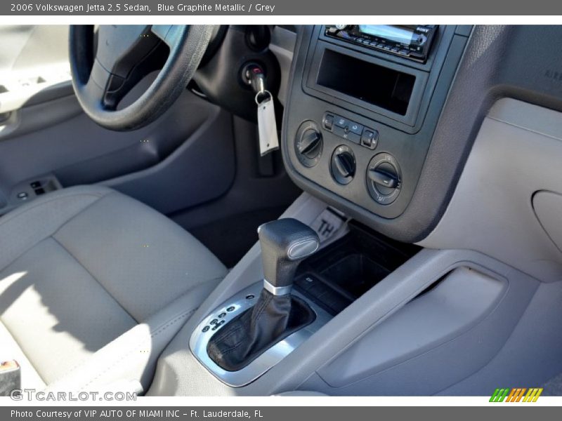 Blue Graphite Metallic / Grey 2006 Volkswagen Jetta 2.5 Sedan