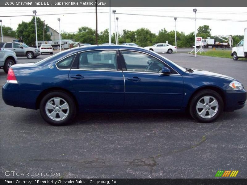 Superior Blue Metallic / Gray 2006 Chevrolet Impala LT