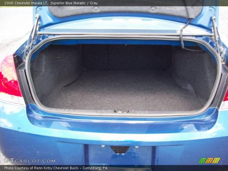 Superior Blue Metallic / Gray 2006 Chevrolet Impala LT