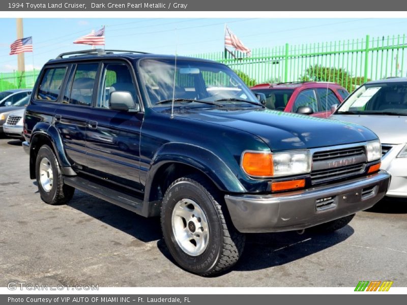  1994 Land Cruiser  Dark Green Pearl Metallic